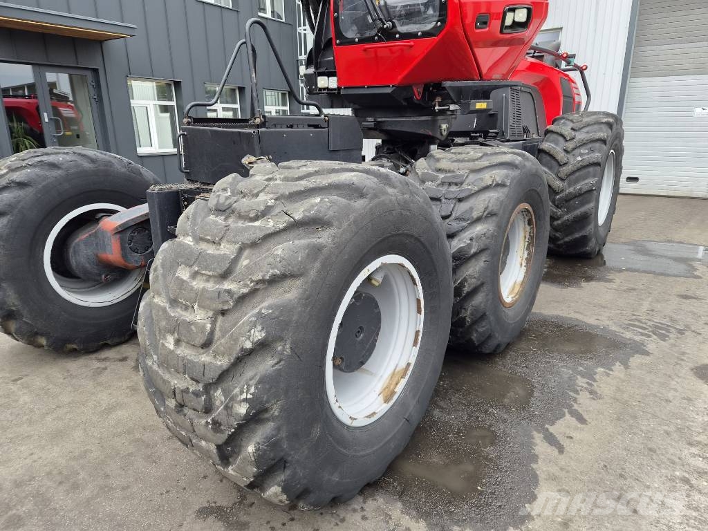 Komatsu 951 Харвестеры