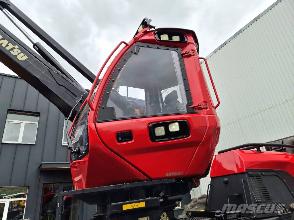 Komatsu 951 Харвестеры