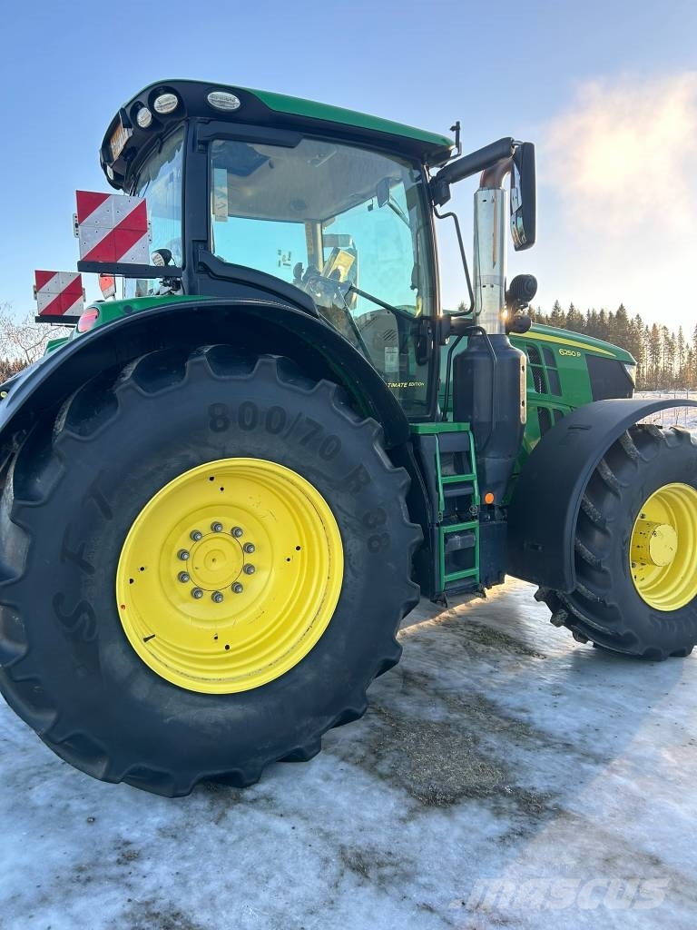 John Deere 6250 R Ciągniki rolnicze