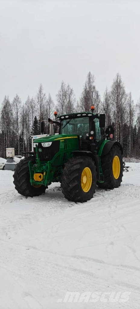 John Deere 6250 R Ciągniki rolnicze