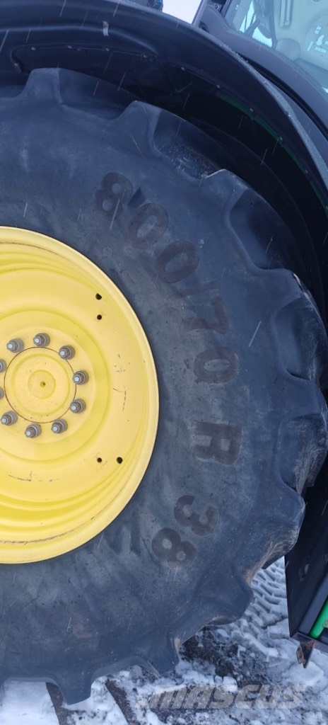 John Deere 6250 R Ciągniki rolnicze