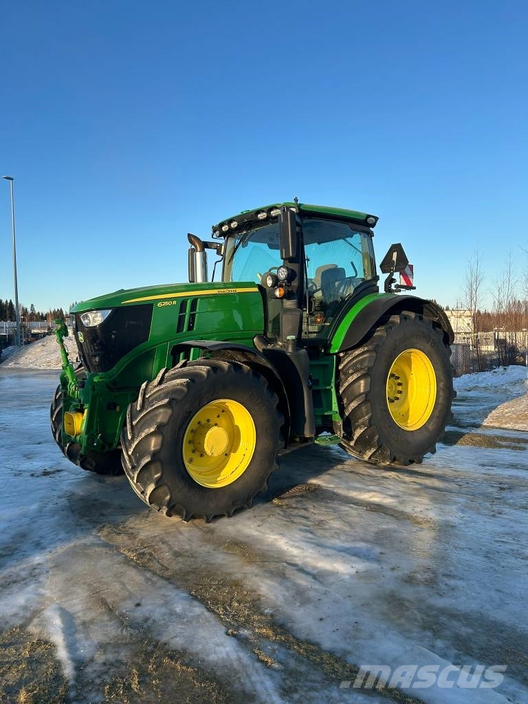 John Deere 6250 R Ciągniki rolnicze