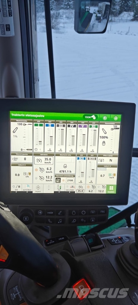 John Deere 6250 R Ciągniki rolnicze