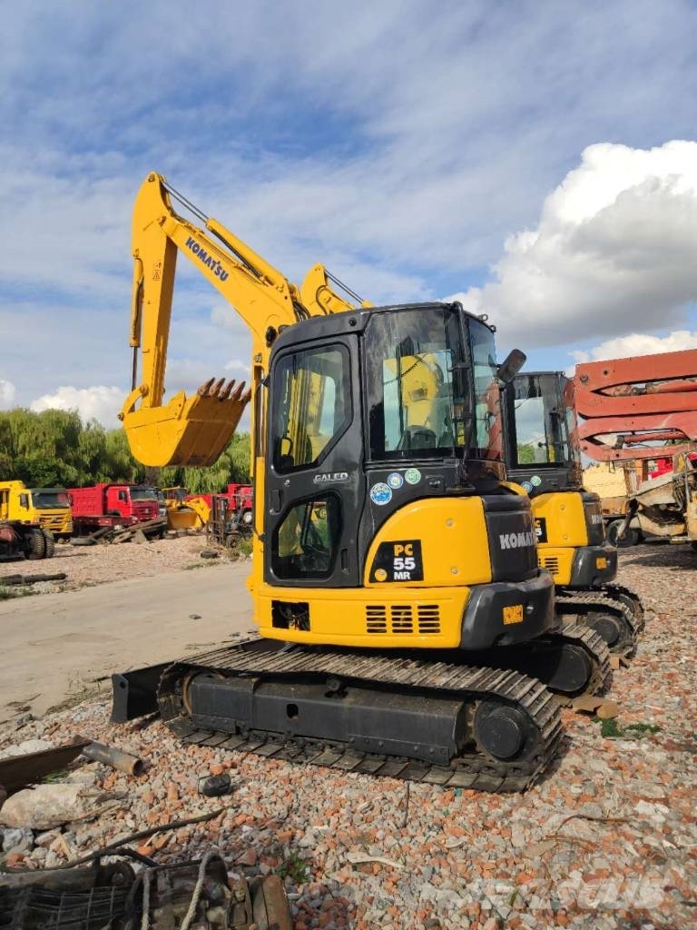 Komatsu PC 55 MR Εκσκαφάκι (διαβολάκι) < 7t