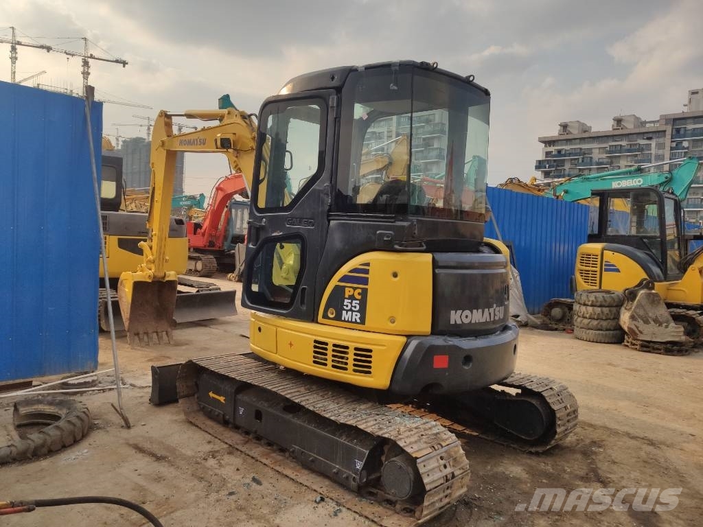Komatsu PC 55 MR Εκσκαφάκι (διαβολάκι) < 7t