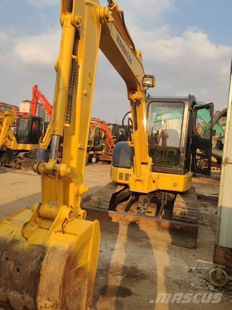 Komatsu PC 55 MR Εκσκαφάκι (διαβολάκι) < 7t