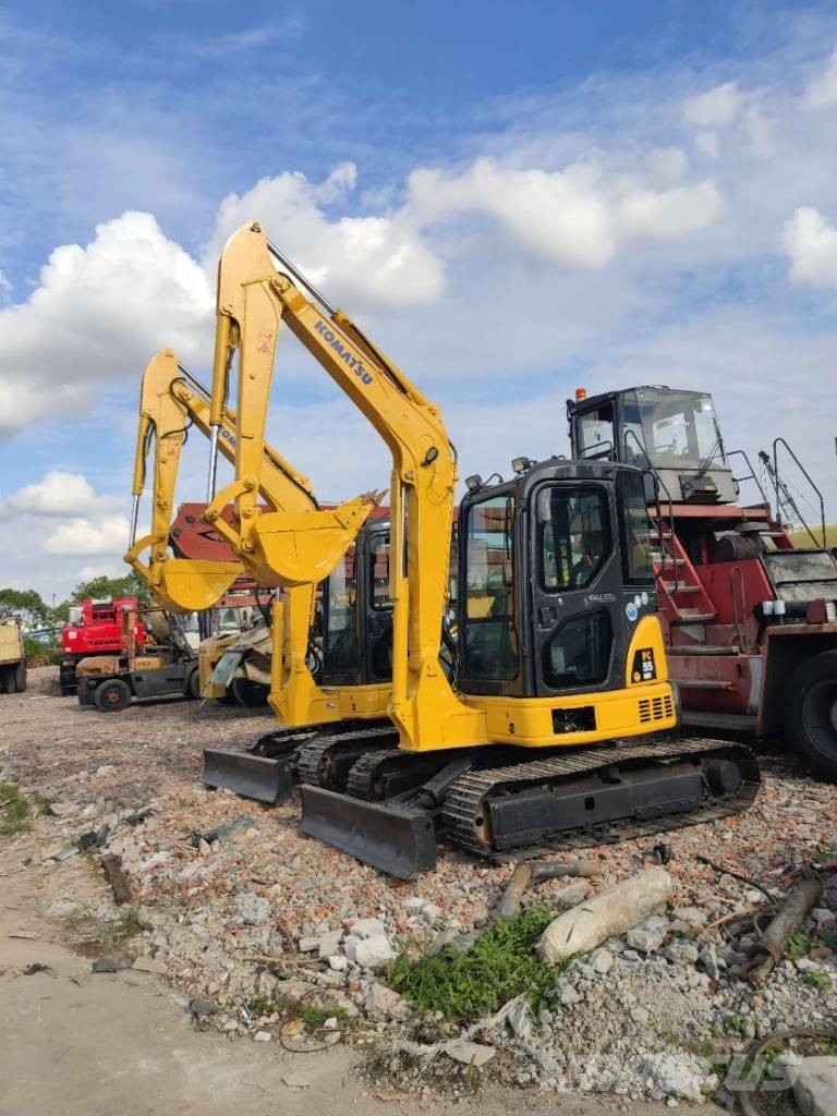 Komatsu PC 55 MR Εκσκαφάκι (διαβολάκι) < 7t