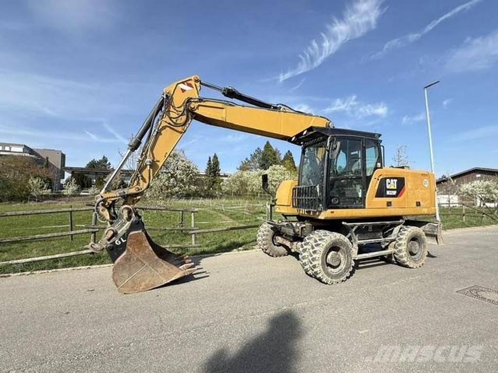 CAT M320F Excavadoras de ruedas