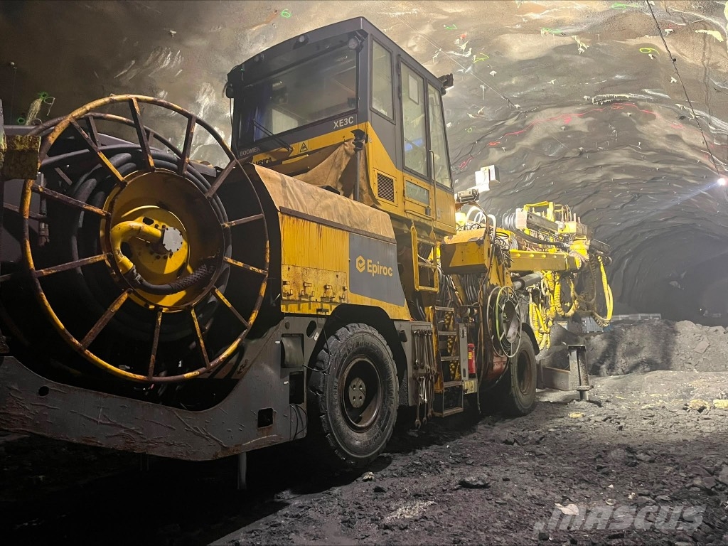Epiroc XE3C We have 3 pieces for sale Perforatrici per tunneling e miniere sotterranee