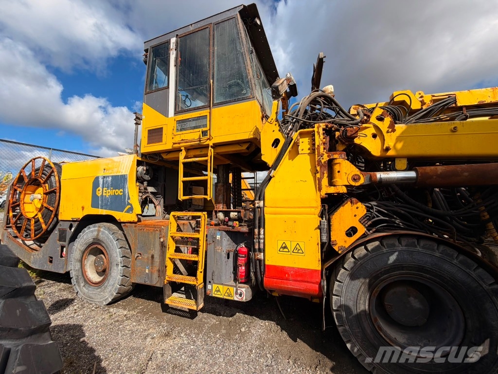 Epiroc XE3C We have 3 pieces for sale Perforatrici per tunneling e miniere sotterranee