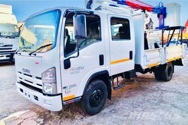 Isuzu NPR 400 AMT Crew Cab 其他貨車