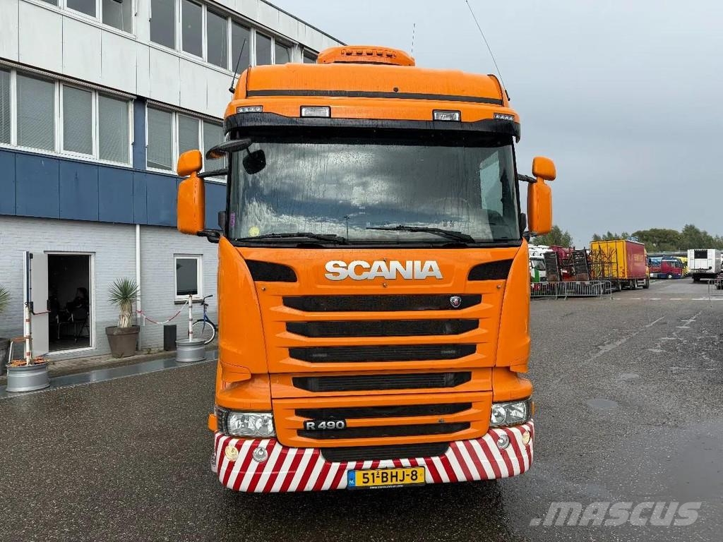 Scania R490 10X4 EURO 6 牵引车