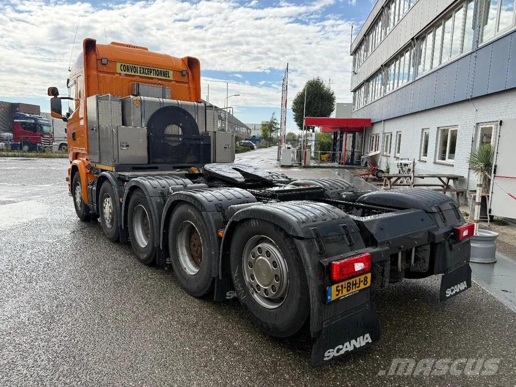 Scania R490 10X4 EURO 6 牵引车