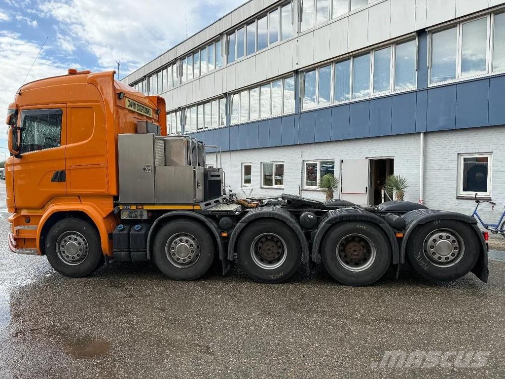 Scania R490 10X4 EURO 6 牵引车