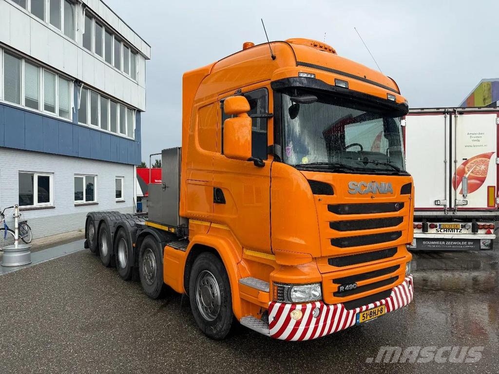 Scania R490 10X4 EURO 6 牵引车