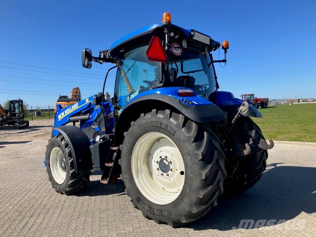 New Holland T 6.165 Traktorer