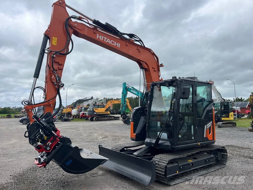 Hitachi ZX 95 US -7, 2025, Grästorp, Sweden - Mascus UK