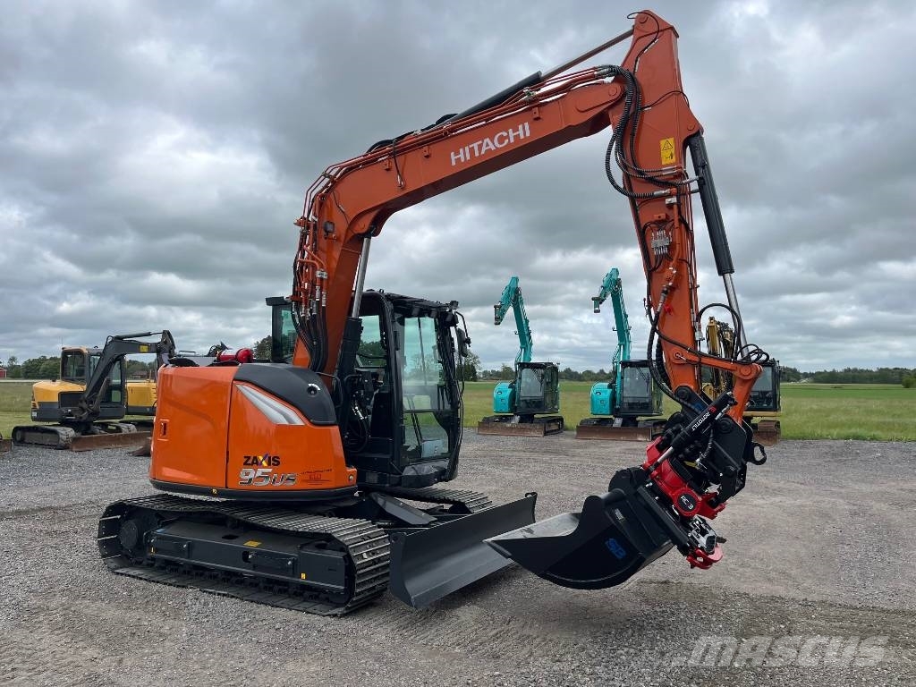 Hitachi ZX 95 US -7, 2025, Grästorp, Sweden - Mascus UK