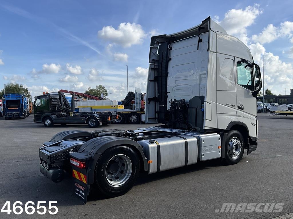 Volvo FH 460 Voith Retarder!! Vlačilci