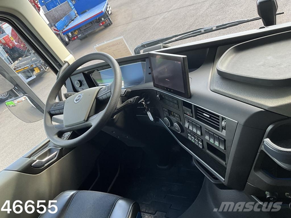 Volvo FH 460 Voith Retarder!! Vlačilci
