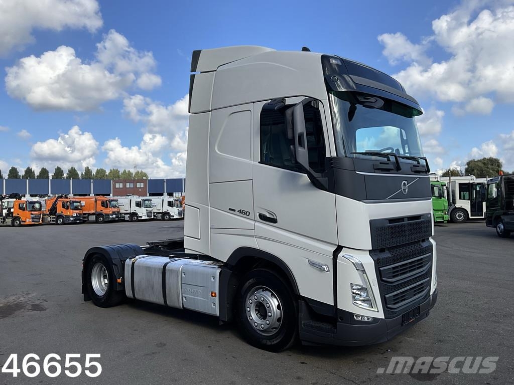Volvo FH 460 Voith Retarder!! Vlačilci