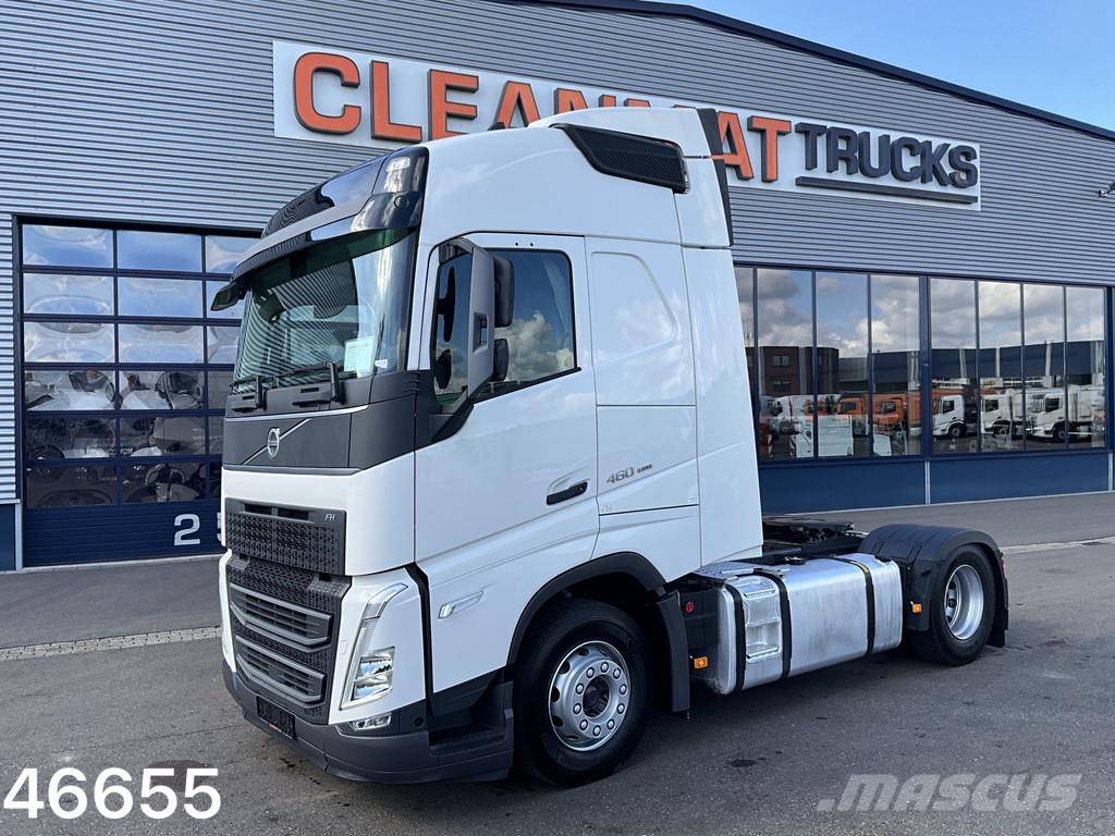 Volvo FH 460 Voith Retarder!! Vlačilci