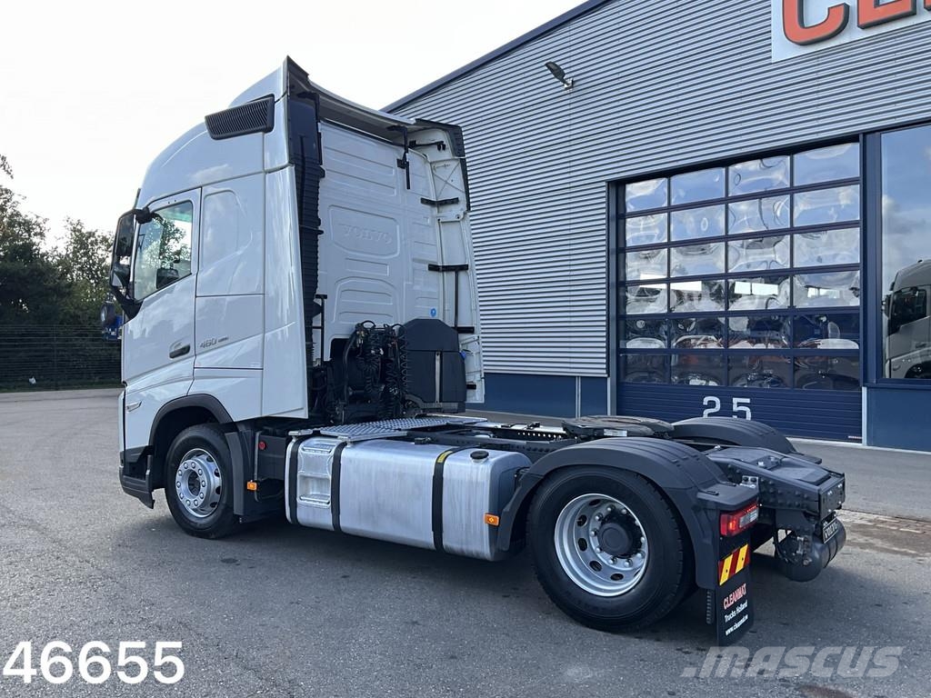 Volvo FH 460 Voith Retarder!! Vlačilci