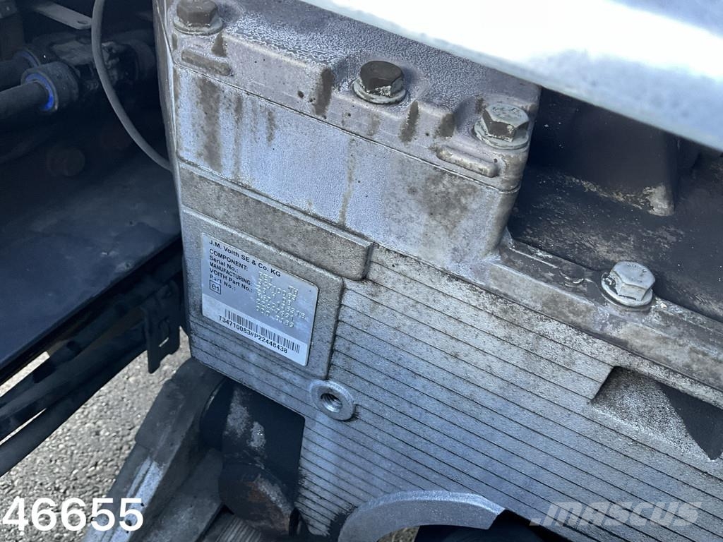 Volvo FH 460 Voith Retarder!! Vlačilci