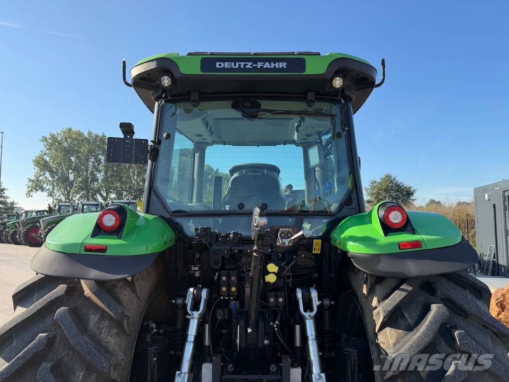 Deutz-Fahr 6135 C TTV Vario Tractoren