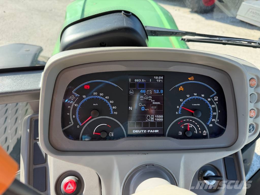 Deutz-Fahr 6135 C TTV Vario Tractoren