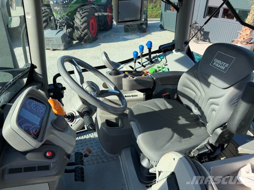 Deutz-Fahr 6135 C TTV Vario Tractoren