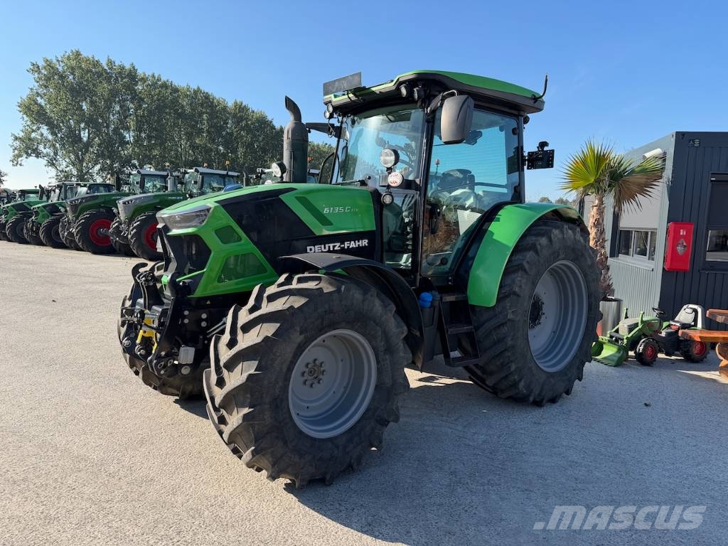 Deutz-Fahr 6135 C TTV Vario Tractoren