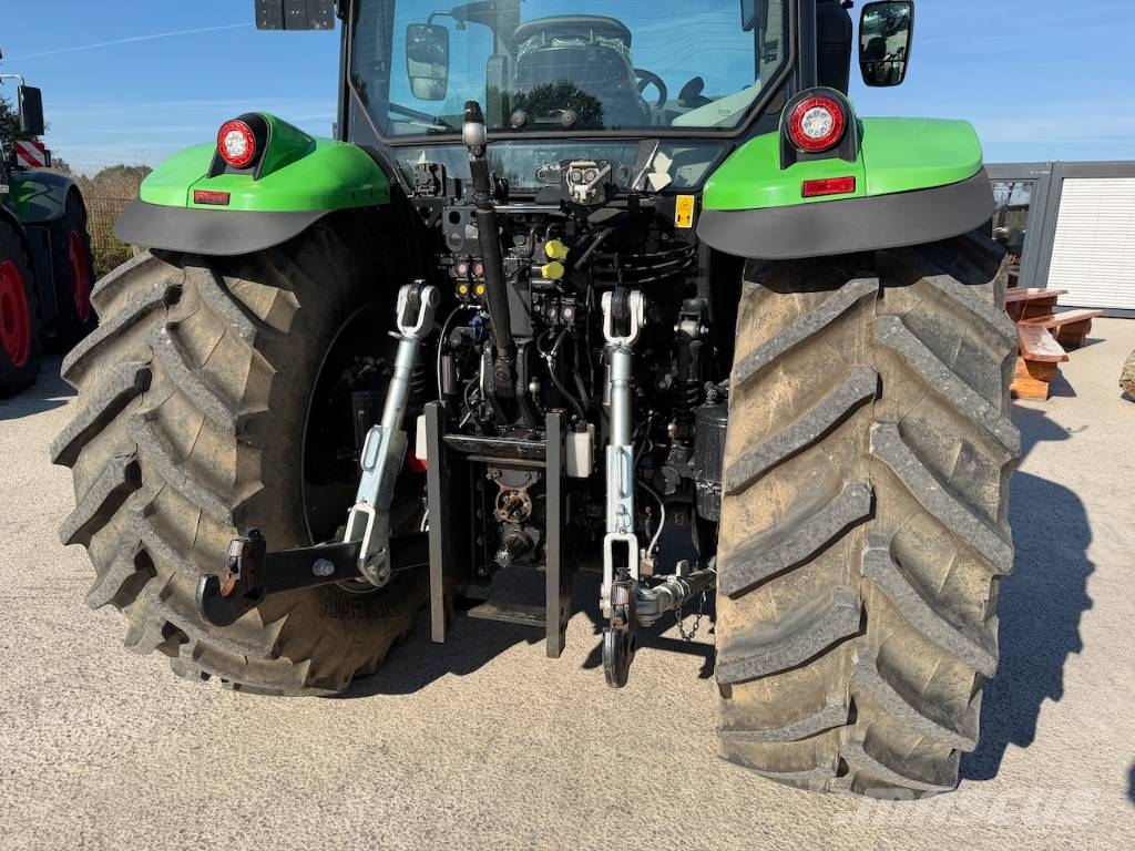 Deutz-Fahr 6135 C TTV Vario Tractoren