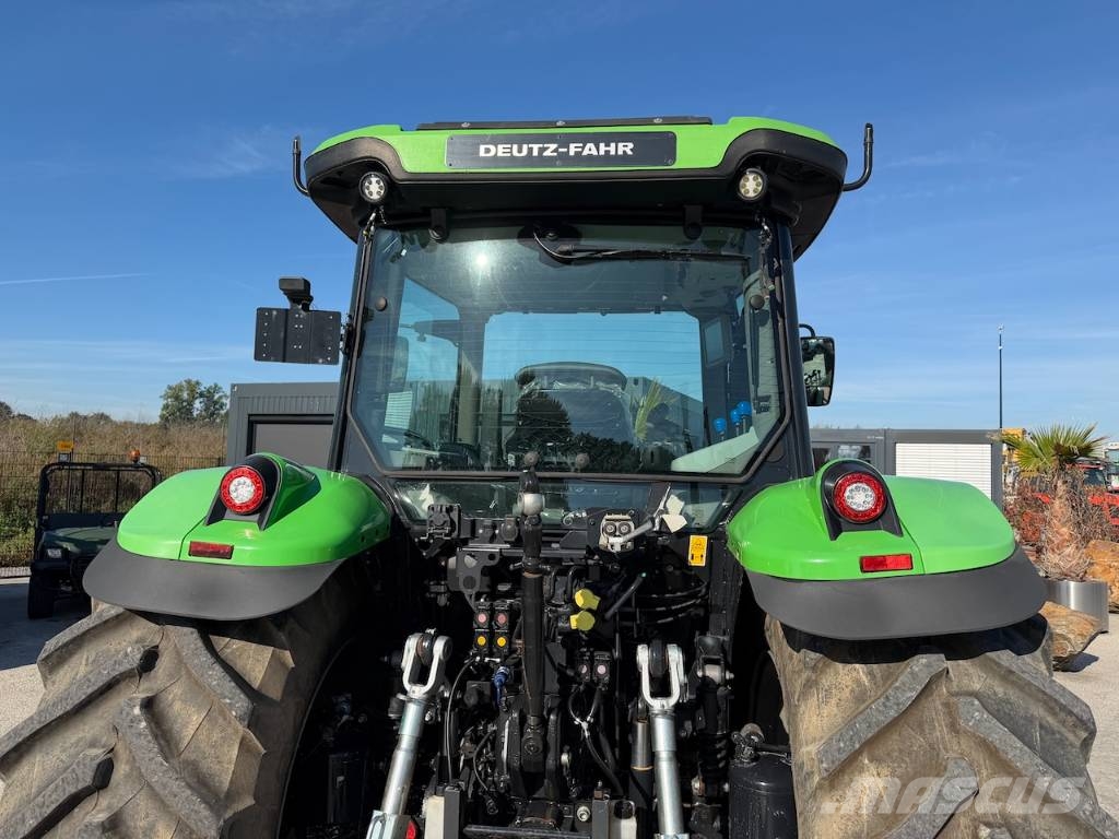Deutz-Fahr 6135 C TTV Vario Tractoren