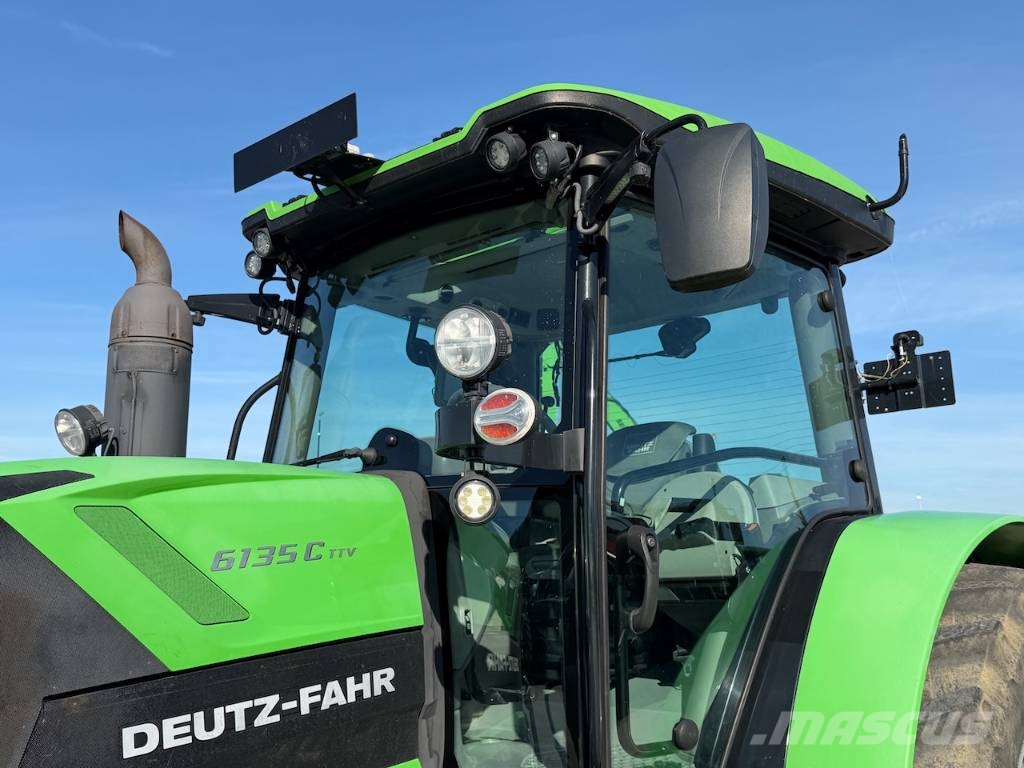 Deutz-Fahr 6135 C TTV Vario Tractoren