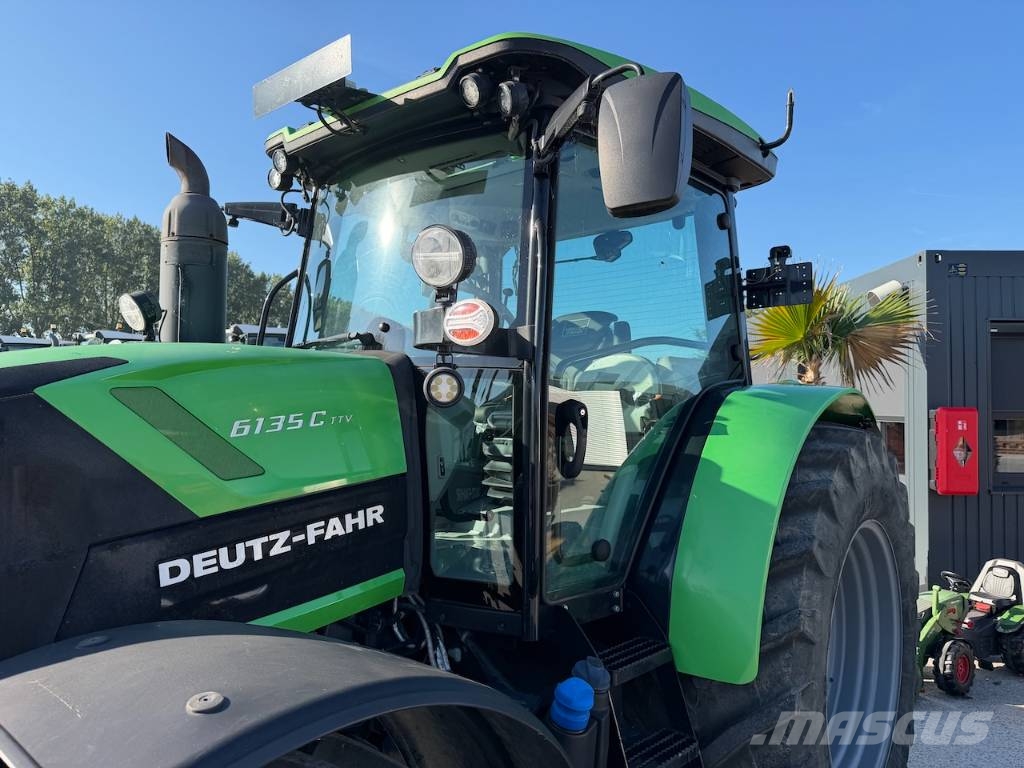 Deutz-Fahr 6135 C TTV Vario Tractoren