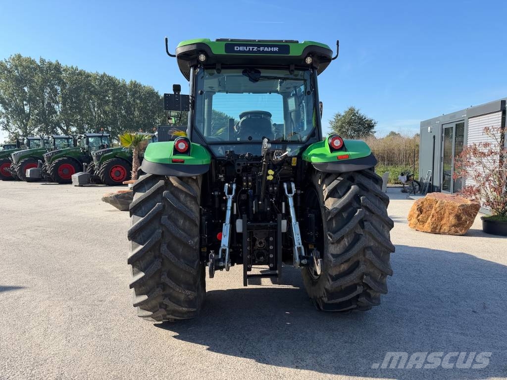 Deutz-Fahr 6135 C TTV Vario Tractoren