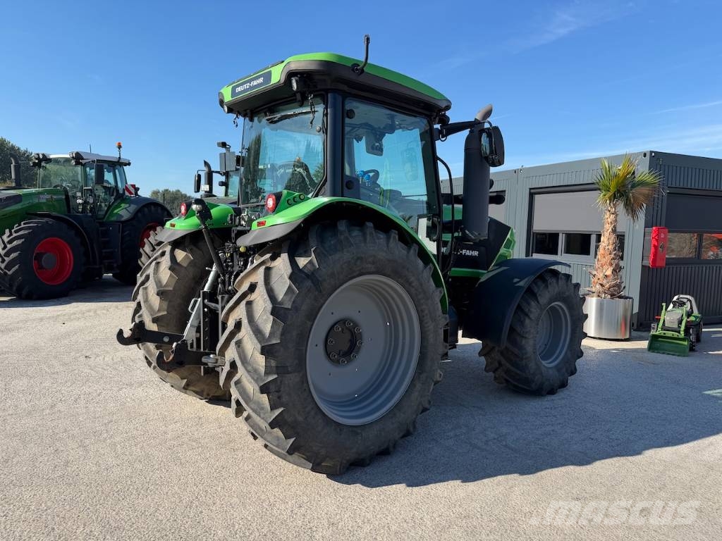 Deutz-Fahr 6135 C TTV Vario Tractoren
