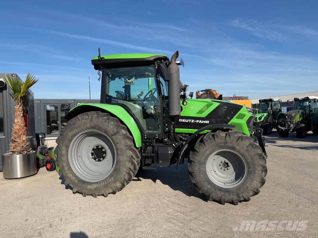 Deutz-Fahr 6135 C TTV Vario Tractoren