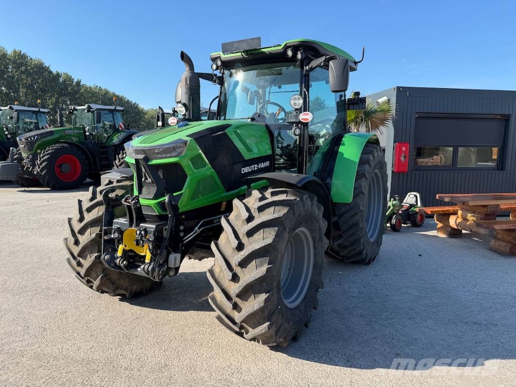Deutz-Fahr 6135 C TTV Vario Tractoren