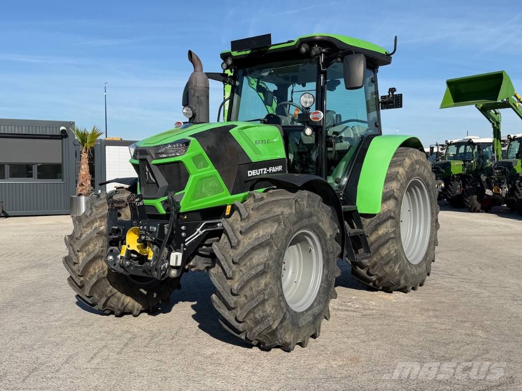 Deutz-Fahr 6135 C TTV Vario Tractoren