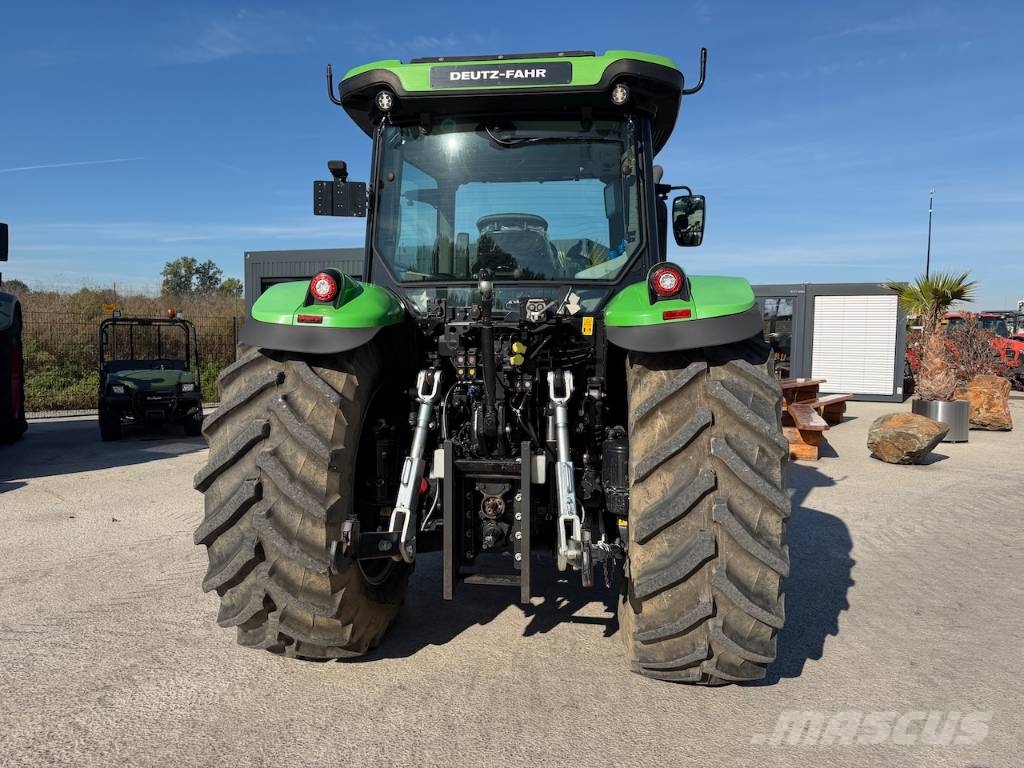 Deutz-Fahr 6135 C TTV Vario Tractoren
