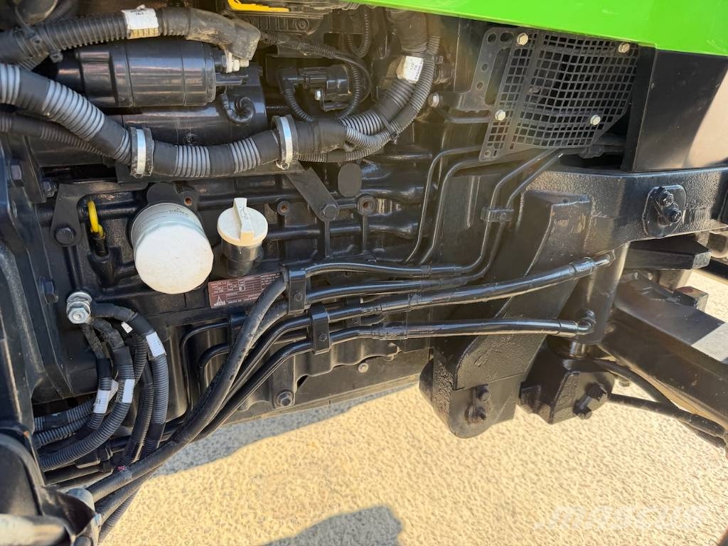 Deutz-Fahr 6135 C TTV Vario Tractoren
