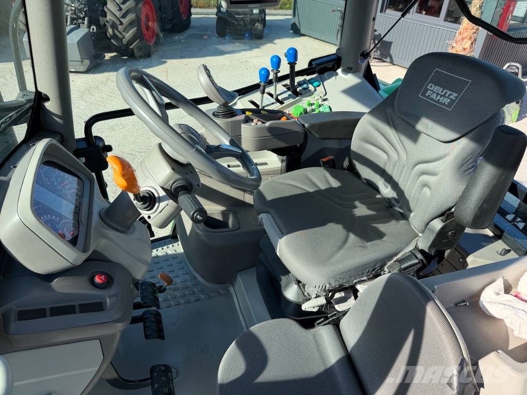 Deutz-Fahr 6135 C TTV Vario Tractoren