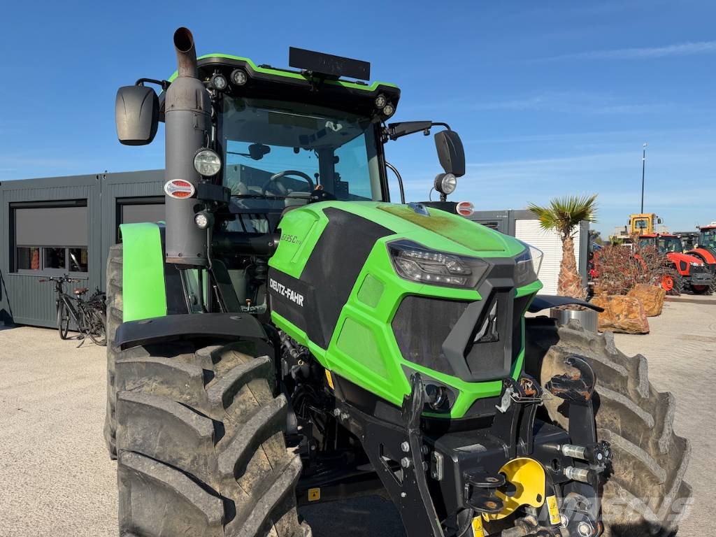 Deutz-Fahr 6135 C TTV Vario Tractoren