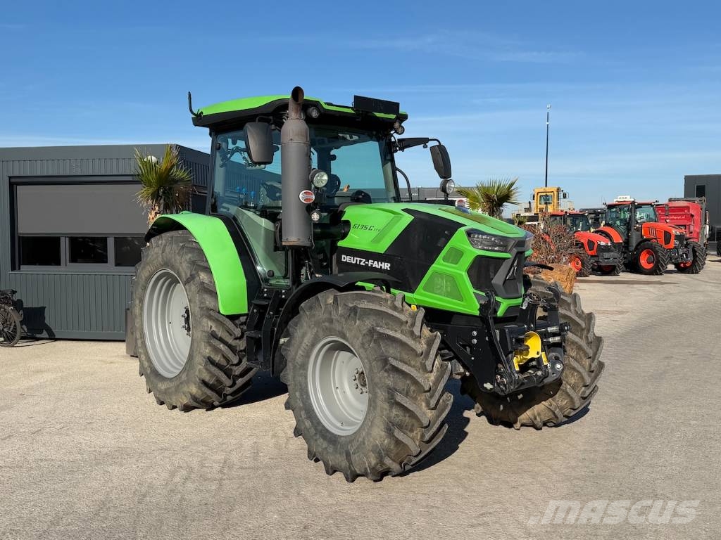 Deutz-Fahr 6135 C TTV Vario Tractoren