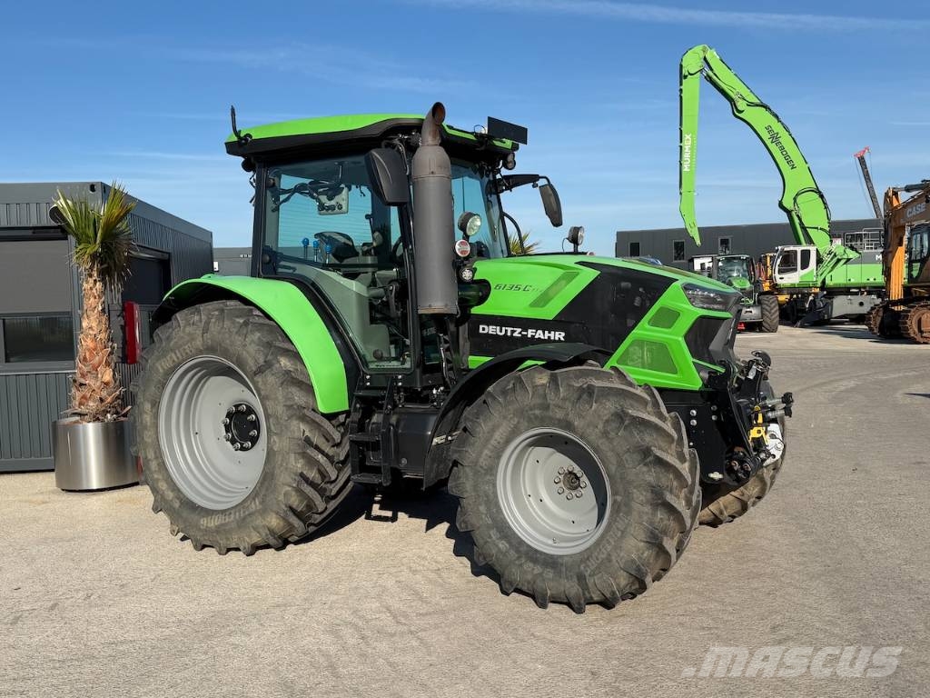 Deutz-Fahr 6135 C TTV Vario Tractoren
