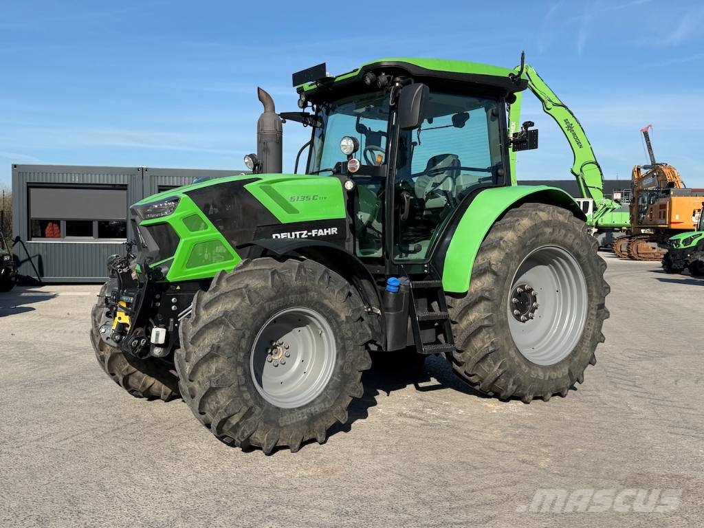 Deutz-Fahr 6135 C TTV Vario Tractoren