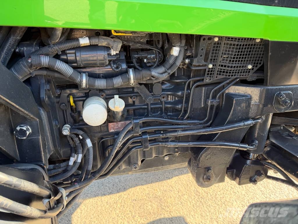 Deutz-Fahr 6135 C TTV Vario Tractoren