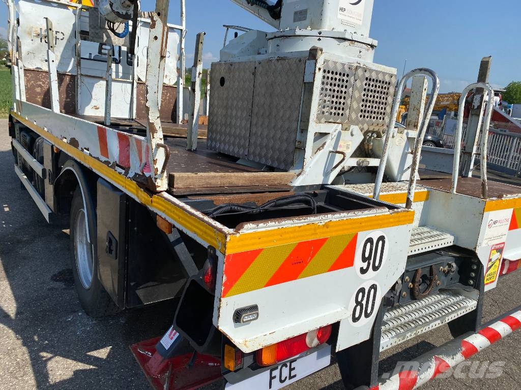 Iveco EUROCARGO 140-250/TELECOM20-HEP endommagée Ostali kamioni
